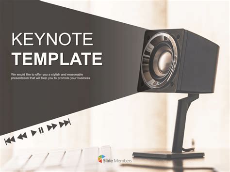 Free Keynote Templates Speakers For Interior