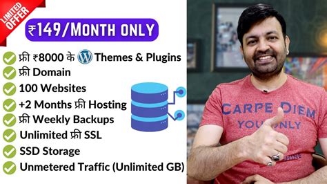 Month Only Most Affordable Hosting With Free Top Level Domain