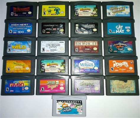 Remate Juegos Originales Game Boy Advance Desde Mercado Libre