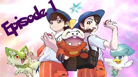 Pokemon Violet Episode Welcome To Paldea Youtube