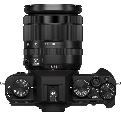 Fujifilm X T30 II Systemkamera Mit Objektiv XF 18 55mm F 2 8 4 R LM