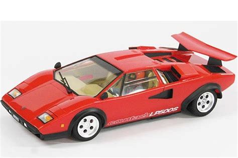 Tamiya Lamborghini Countach Lp500s Red