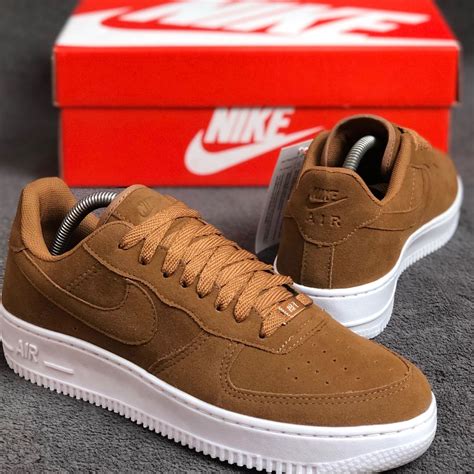 Air Force 1 Camurça Tênis Masculino Nike Nunca Usado 50553313 enjoei