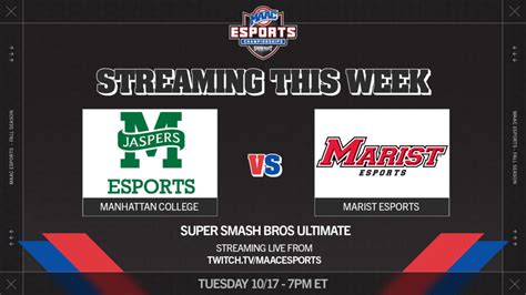 Four nights of MAAC action in Week 2 MAAC preview | Esports.gg