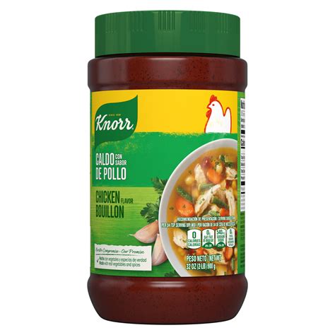 HERB-OX Chicken Bouillon Granules, Chicken Stock Seasoning, 4 oz Jar - Walmart.com