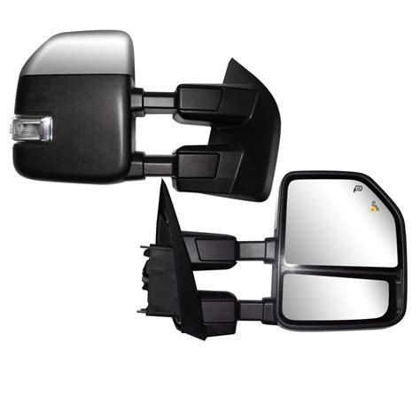 Brovw Towing Mirrors Fit For 2017 2018 2019 2020 Ford F250 F350 F450 F