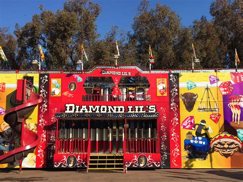 Diamond Lils Brass Ring Amusements Midway Of Fun