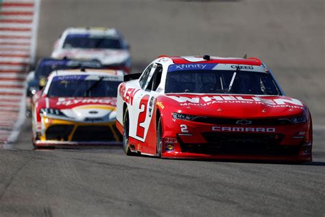 NASCAR Chevy Teams Battle For Xfinity COTA 2023 Win Video