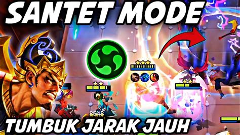 Gatot Panggung Elementalist Tumbuk Mode Santet Magic Chess Mobile