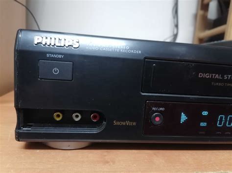 Magnetowid Vhs Philips Vr Hi Fi Stereo Pilot Cz Stochowa Stare