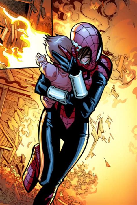 1st Look Amazing Spider Man 8 Variant Spider Girl Stars In Interiors