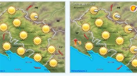 Domenica Con Cieli Sereni Su Massa Carrara La Voce Apuana