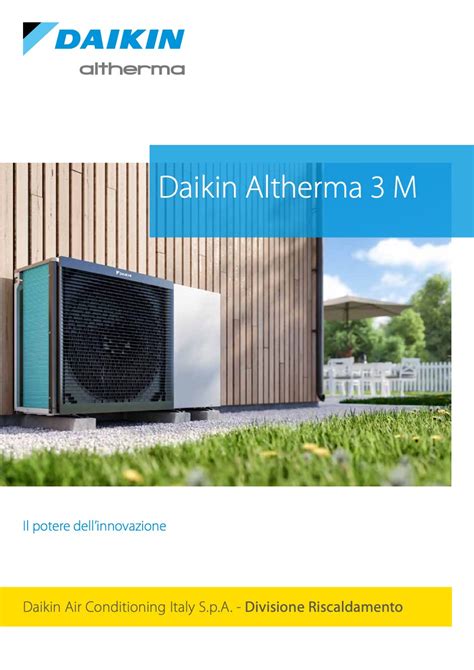 Catalogo Daikin Riscaldamento Altherma 3M EBLA D