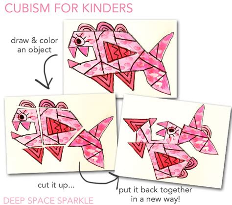 Cubism Art Projects For Kids