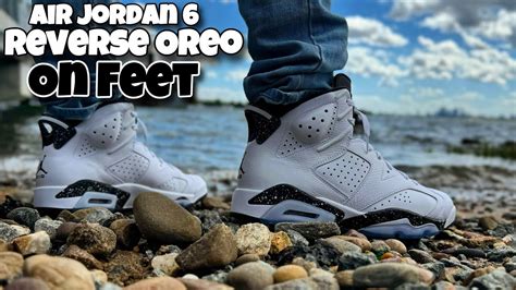 Jordan Reverse Oreo Best On Feet Youtube