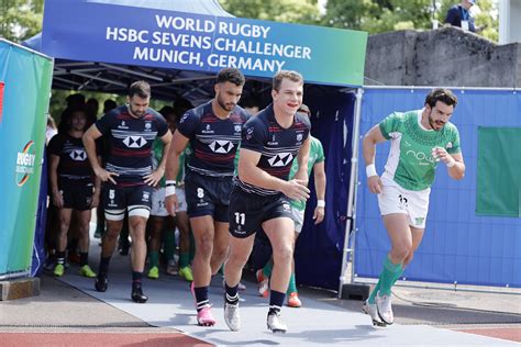 World Rugby Sevens Challenger Round Day Review Hong Kong