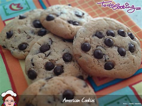 Cookies Al Estilo Americano