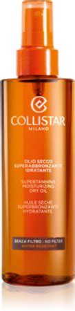 Collistar Special Perfect Tan Supertanning Moisturizing Dry Oil Sun Oil