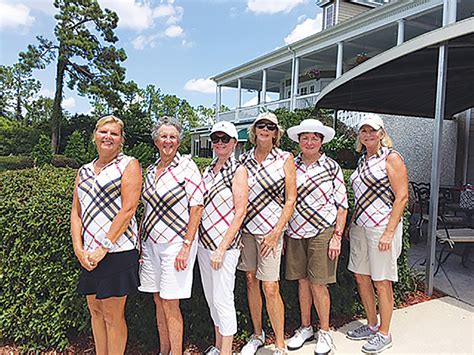 Marsh Landing Womens Summer Golf Team Falls To Tpc Valley At