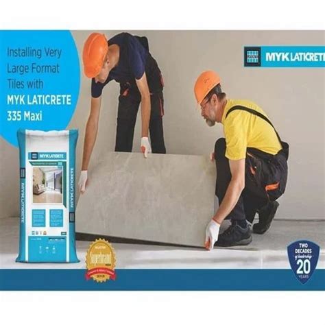 MYK Laticrete 600 Series Unsanded Grout Joint Width 3mm At Rs 60 Kg