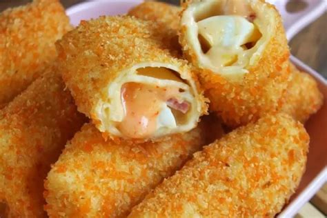 Resep Risoles Mayo Renyah Dan Gurih Tanpa Digoreng Bahan Sederhana