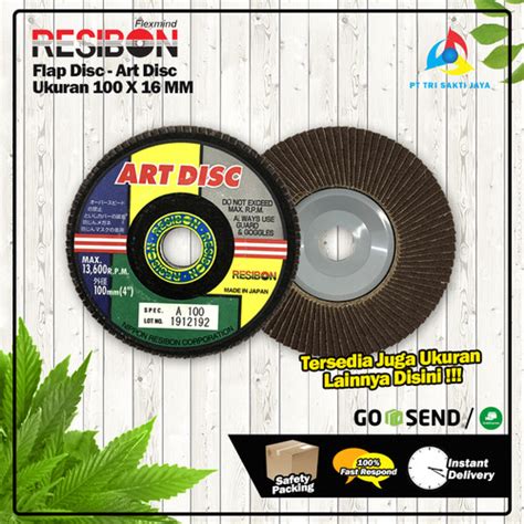 Jual Art Disc Flapdisc Nippon Resibon Art Disc A Inch A A