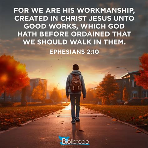 Ephesians 2 10 Bible Cross References Verse To Verse Connections