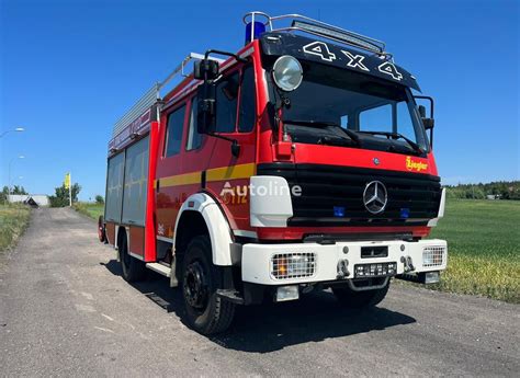 Mercedes Benz 1224 AF Feuerwehrauto kaufen Polen STAROGARD GDAŃSKI ME29982