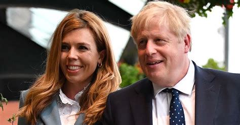 Boris Johnsons Pregnant Fiancée Carrie Symonds Banned From Seeing Him