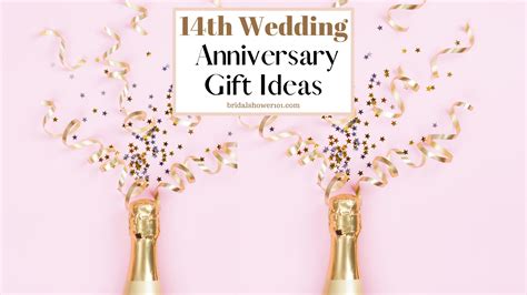 Copy of 14th Wedding Anniversary Gift Ideas | Bridal Shower 101