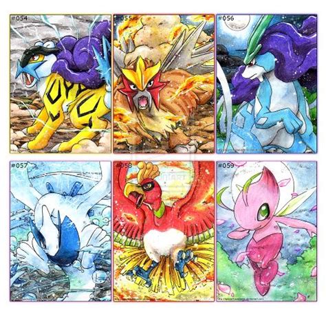 Favorite Johto Legendary | Pokémon Amino