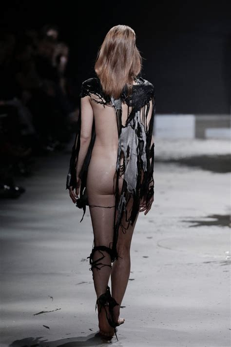 Fashion Catwalk Nude