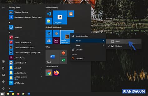 10 Cara Mengecilkan Icon Windows 10 8 7 [desktop Taskbar Folder]