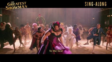 The Greatest Showman Sing Along With This Is Me 2018 Youtube