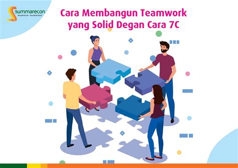 Cara Membangun Teamwork Yang Solid Dengan Cara C Career Center