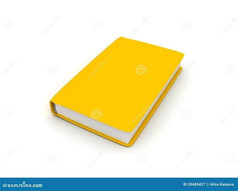 Yellow Book Clipart