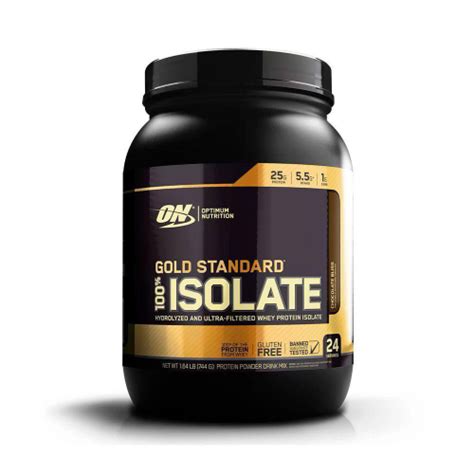 Whey Protein Gold Isolate G Chocolate Optimum Nutrition Em Promo O