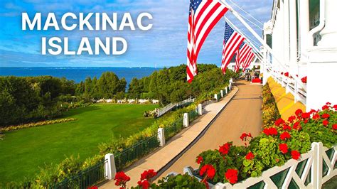 No Cars No Problems The Magic Of Mackinac Island YouTube