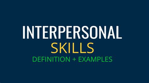 What Are Interpersonal Skills And How Can You Develop Them