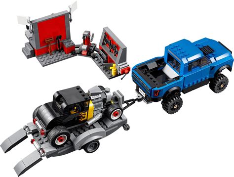 LEGO LEGO SPEED CHAMPIONS Ford F Raptor Ford Model A Hot Rod Toymania Gr