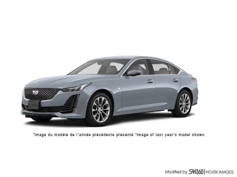 Michael Boyer Cadillac The 2024 Cadillac CT5 Premium Luxury In Pickering