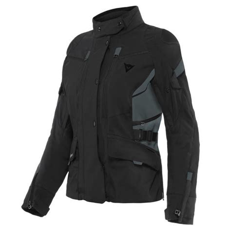 Dainese Carve Master 3 Gore Tex Kadın Motosiklet Montu Siyah