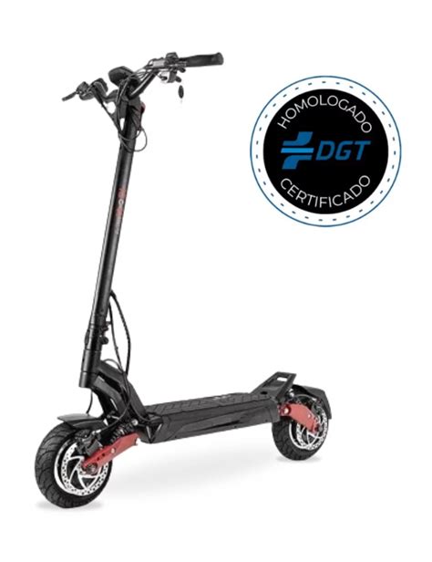 Patinete El Ctrico Ice Q Evo V Ah Dual Motor Homologado Dgt