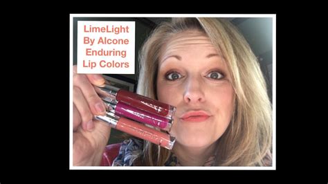 New Shades Enduring Lip Colors LimeLight By Alcone YouTube