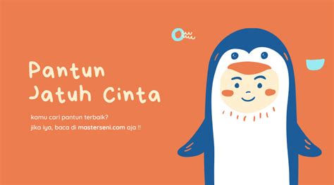 pantun jatuh cinta – Master Seni