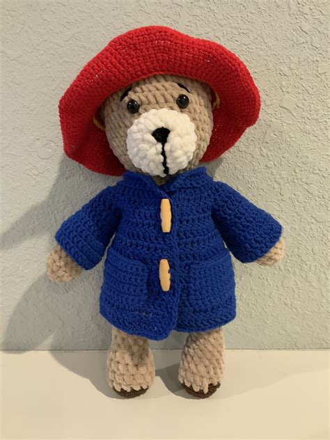 Amigurumi Pattern Teddy Bear Paddington Artofit