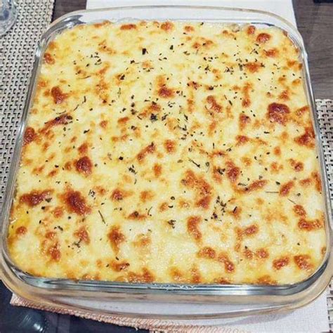 Batata Gratinada No Forno Comidinhas Do Chef