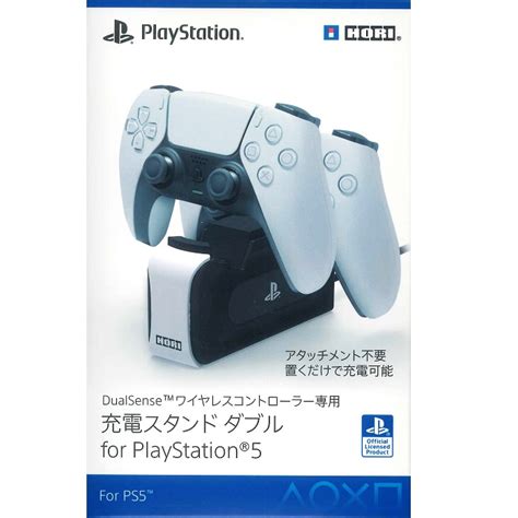 Ps5 Dualsense 專用 無線控制器 手把 充電座 Hori Spf 012 Pchome 24h購物