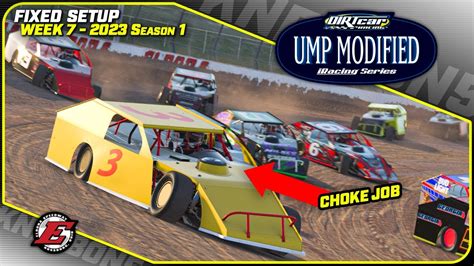 Ump Modifieds Eldora Speedway Iracing Dirt Youtube