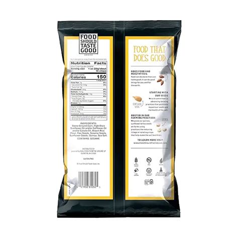 Multigrain Tortilla Chip Oz At Whole Foods Market